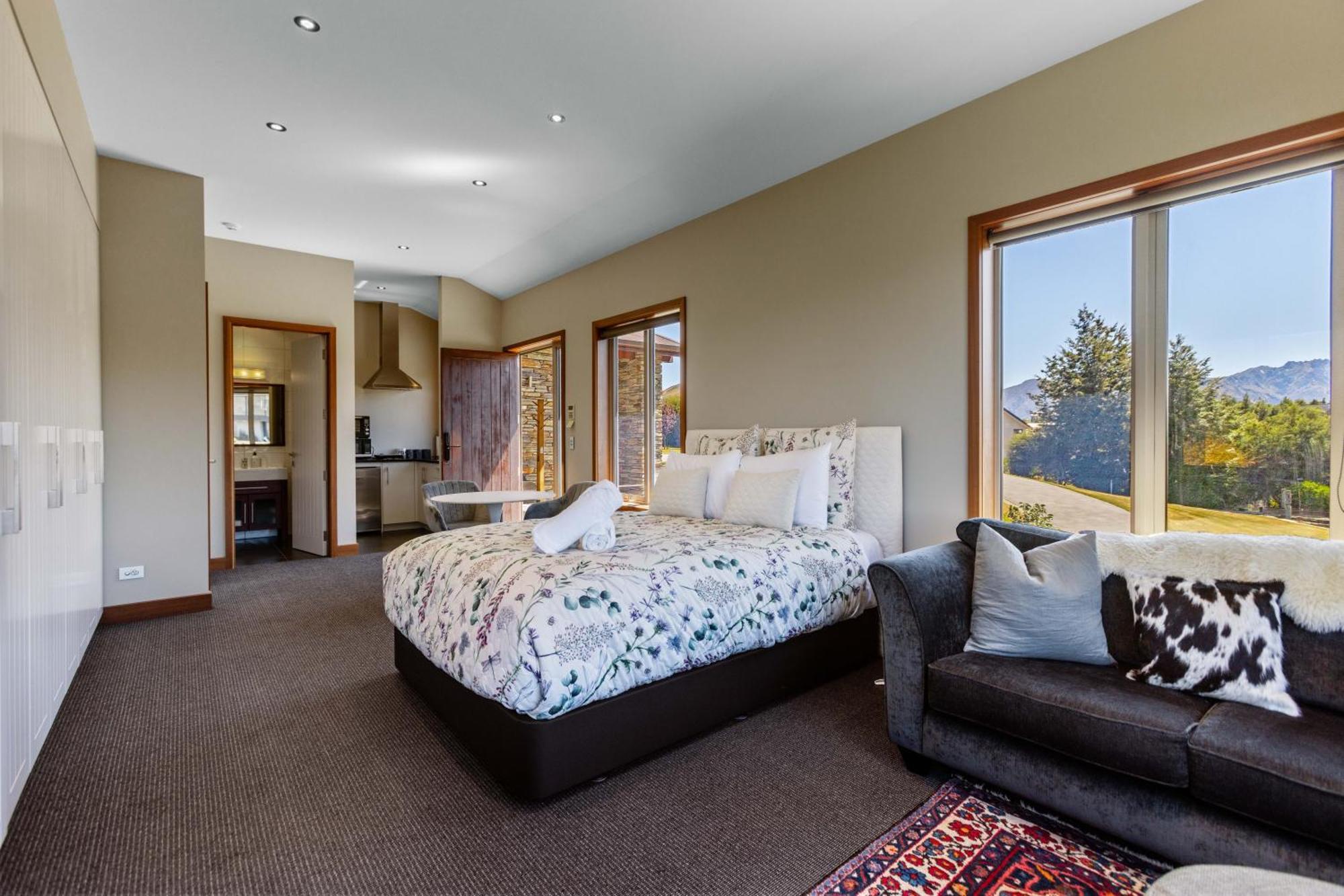 Studio Nestled In Ridgecrest Wanaka Exterior photo